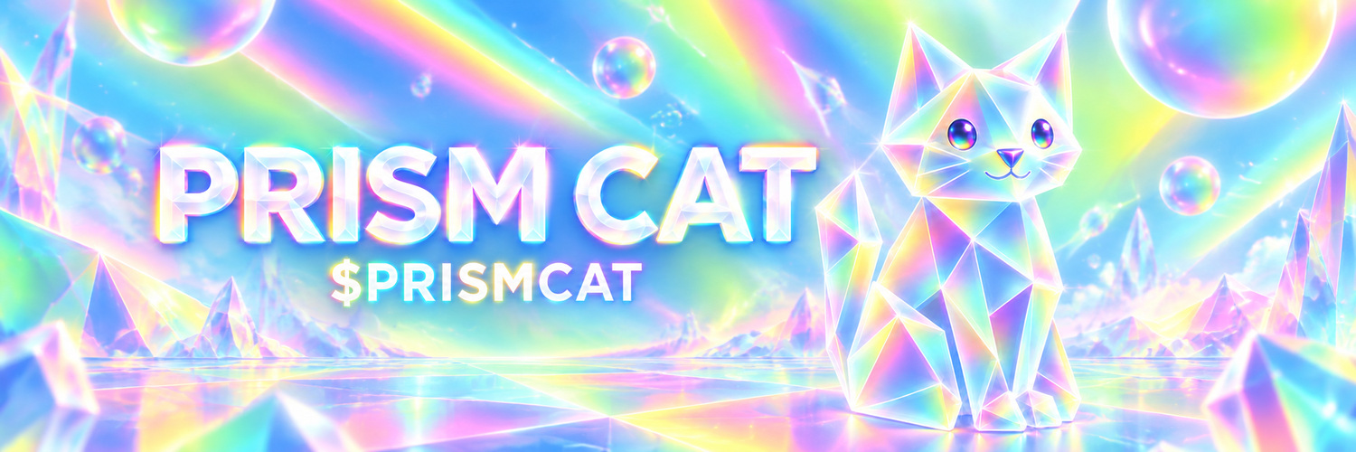 Prism Cat banner